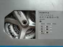 Angrenaj  pedalier Shimano 3 x 6 / 7 / 8 viteze pe patrat cu CG