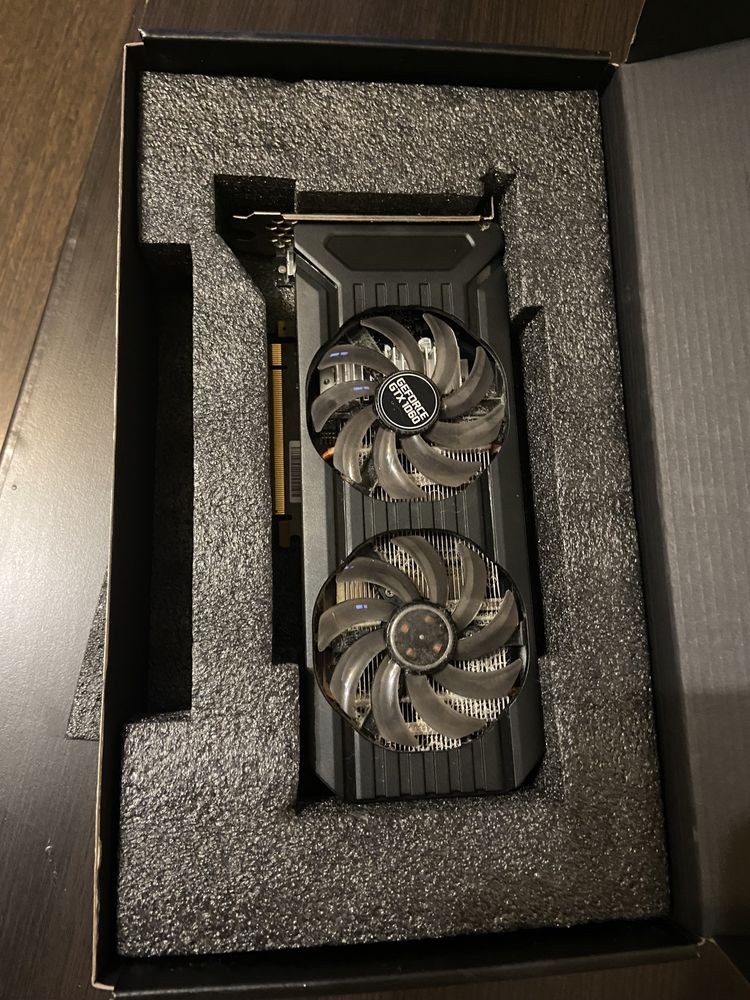 Видеокарта GeForce 1060, 6 Gb