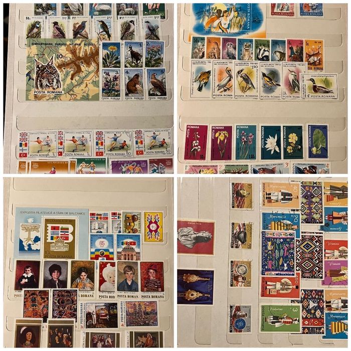 Vand timbre noi sau stampilate