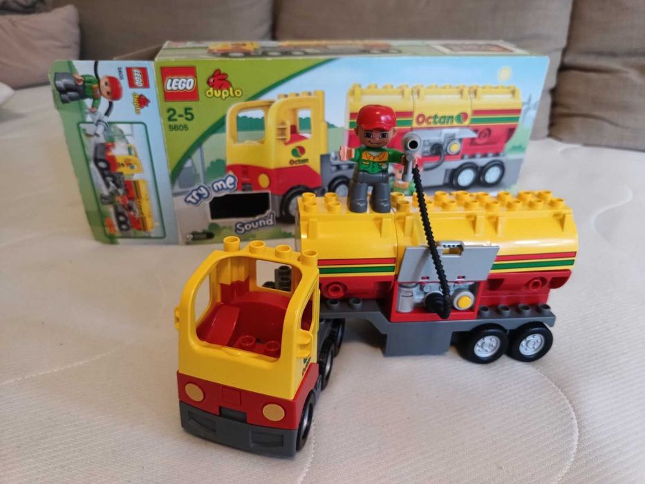 Lego Duplo цистерна за гориво 5605 Tank truck 5605