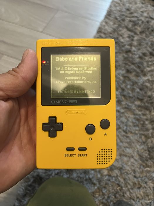 Nintendo Game Boy Poket