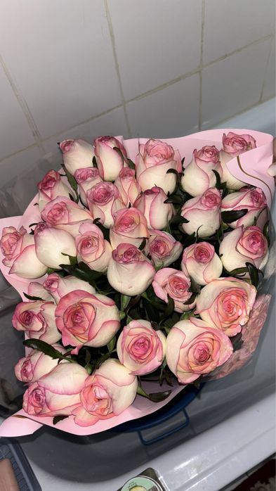 31шт розы.Свежие