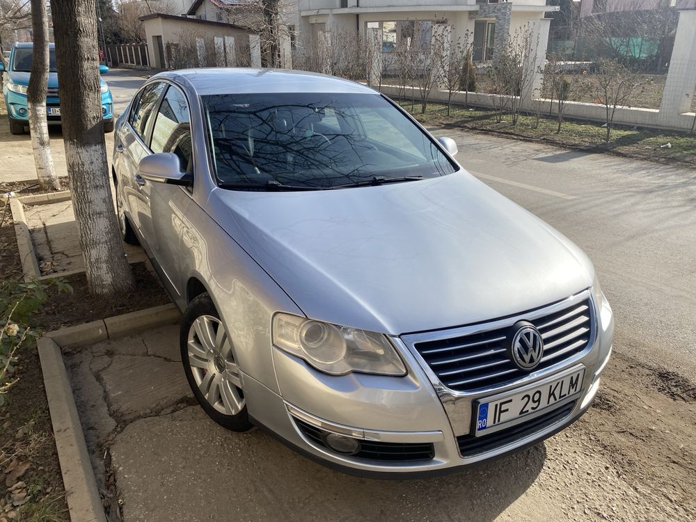 Passat B6 2.0 TDI 16v 140 CP