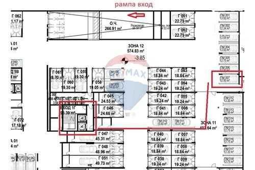 Продава се Двустаен апартамент в София, Център - 67 кв.м за 1329 €/кв.м - Снимка #1