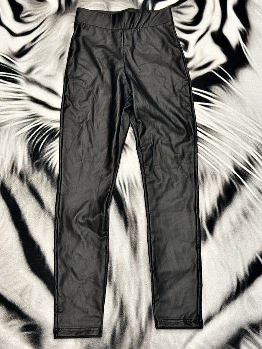 Colanti imitatie piele