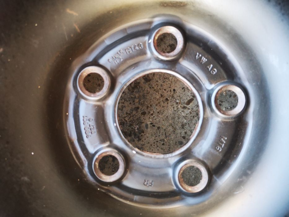 Rezerva janta R15 5x100 vw Polo Seat 195 50 15 Ibiza Skoda fabia