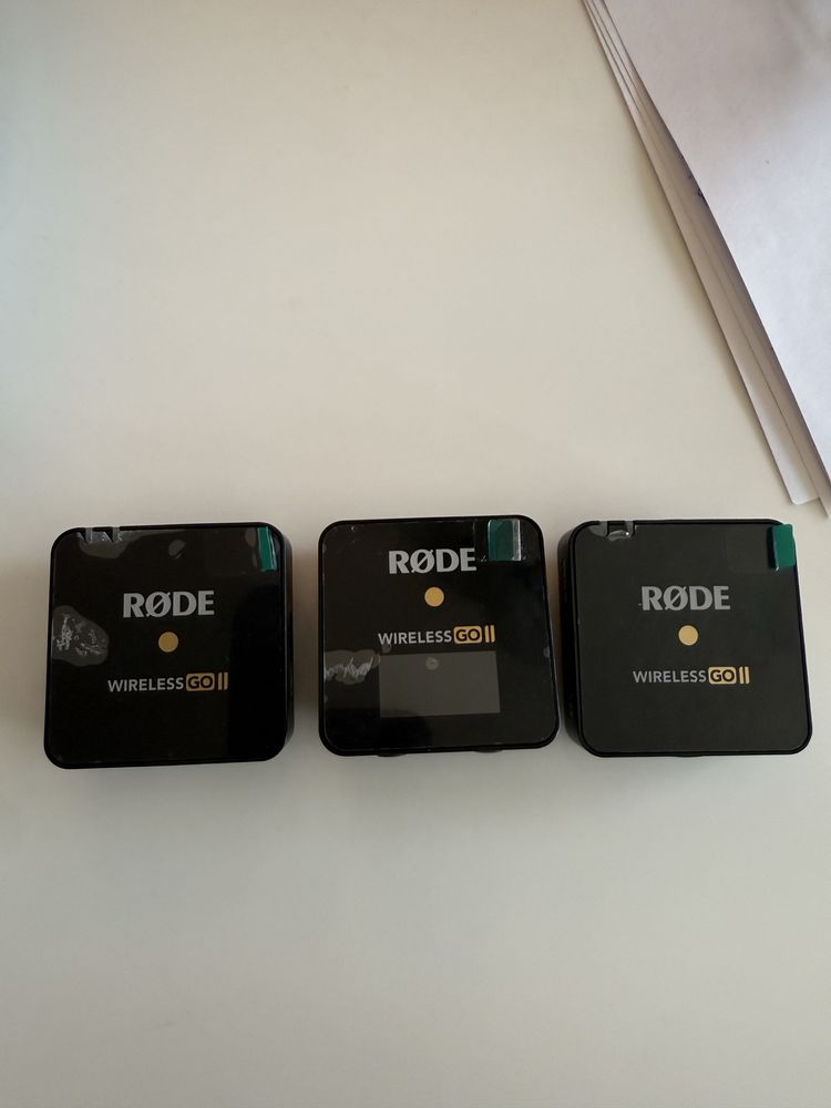 Микрофон Rode Rode Wireless Go II черный