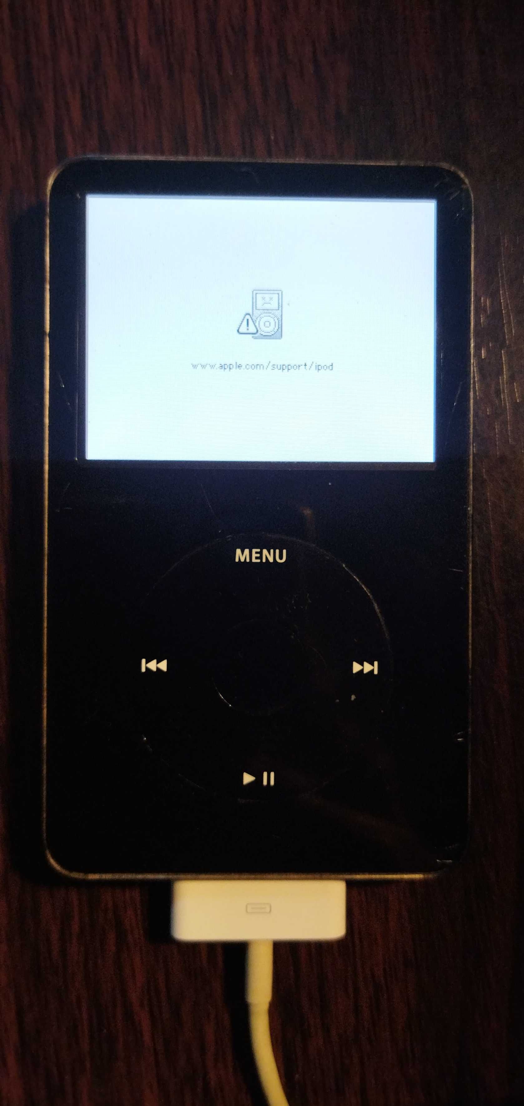 Apple iPod Classic 5th Generation 30GB Wolfson DAC MP3 Player