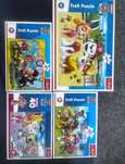 Puzzle paw patrol