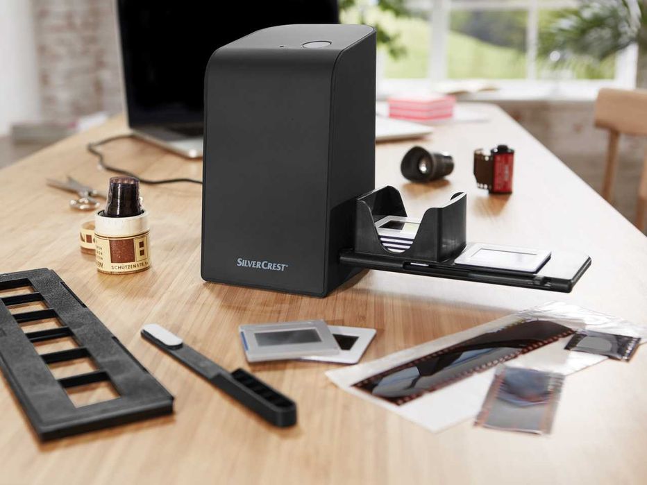 Scanner, scaner diapozitive, filme negative, NOU SIGILAT, din GERMANIA