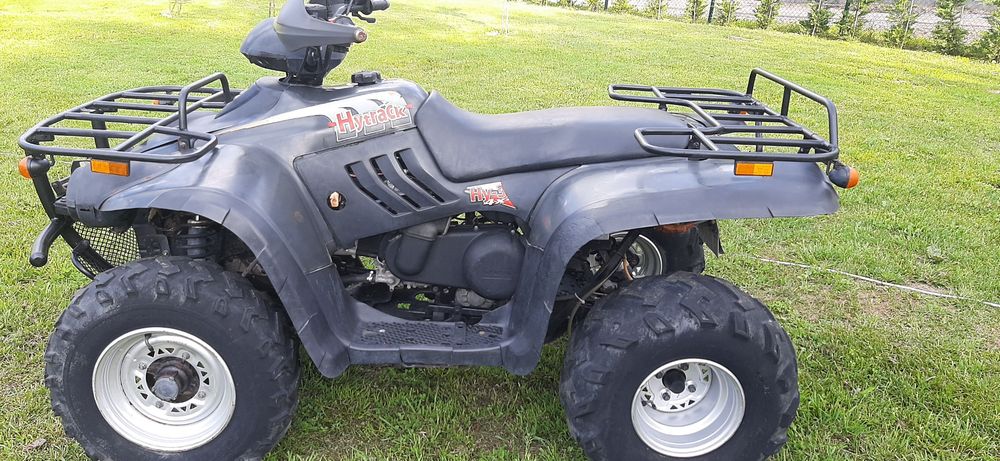 Vând atv linhai 300cc 4x4