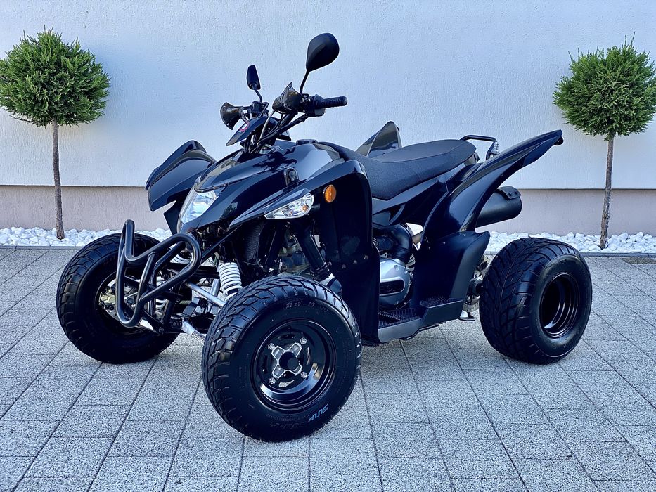Atv quad strada Aeon 400 Super Moto cutie automata (suzuki ltz raptor