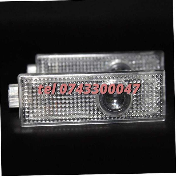 Set 2 Holograme Led Usi Portiera Logo Sigla Bmw E60 E90 F10 320 520 X