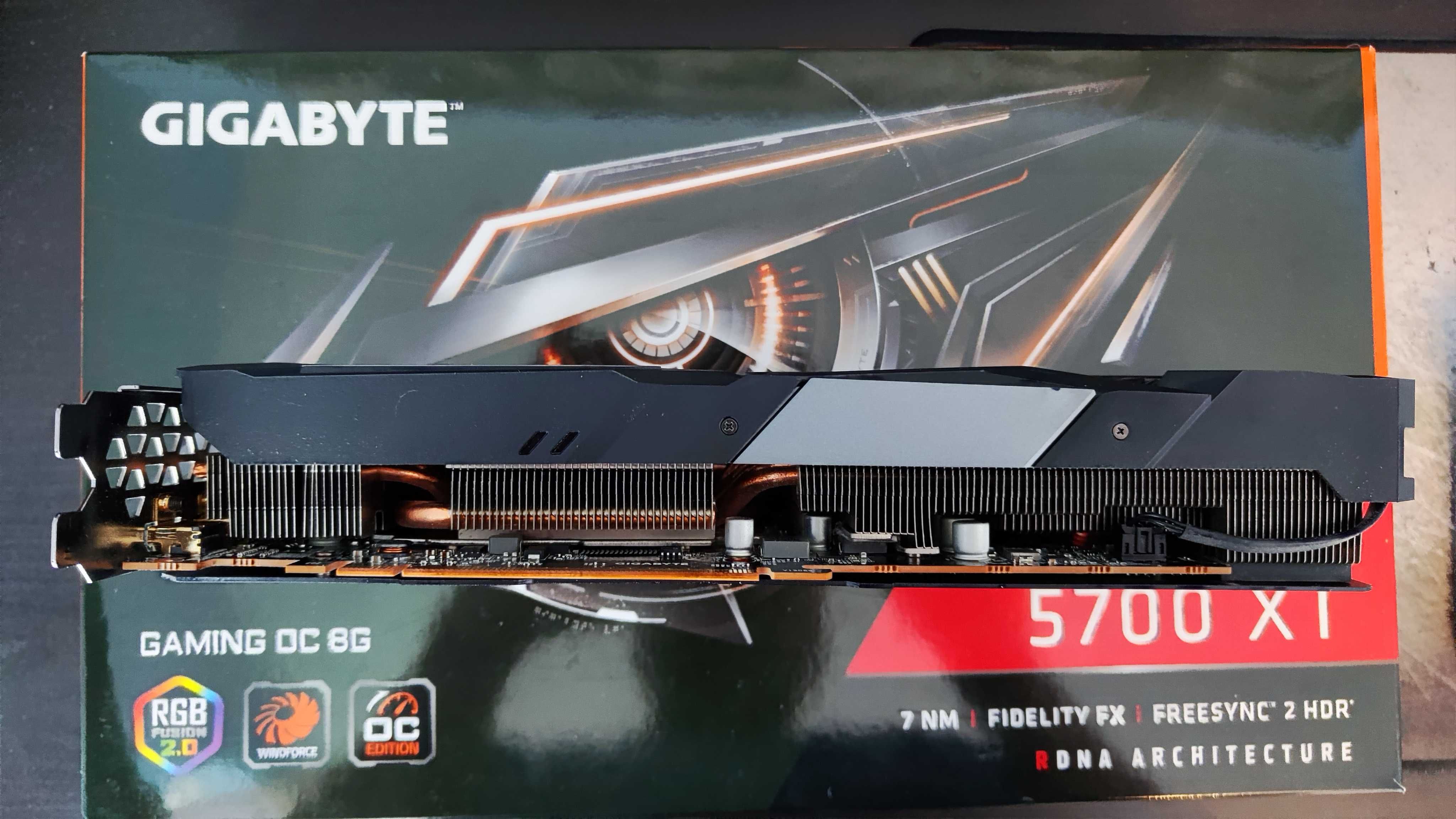 Gigabyte AMD Radeion RX 5700 XT Gaming OC 8G (Rev. 1.0)