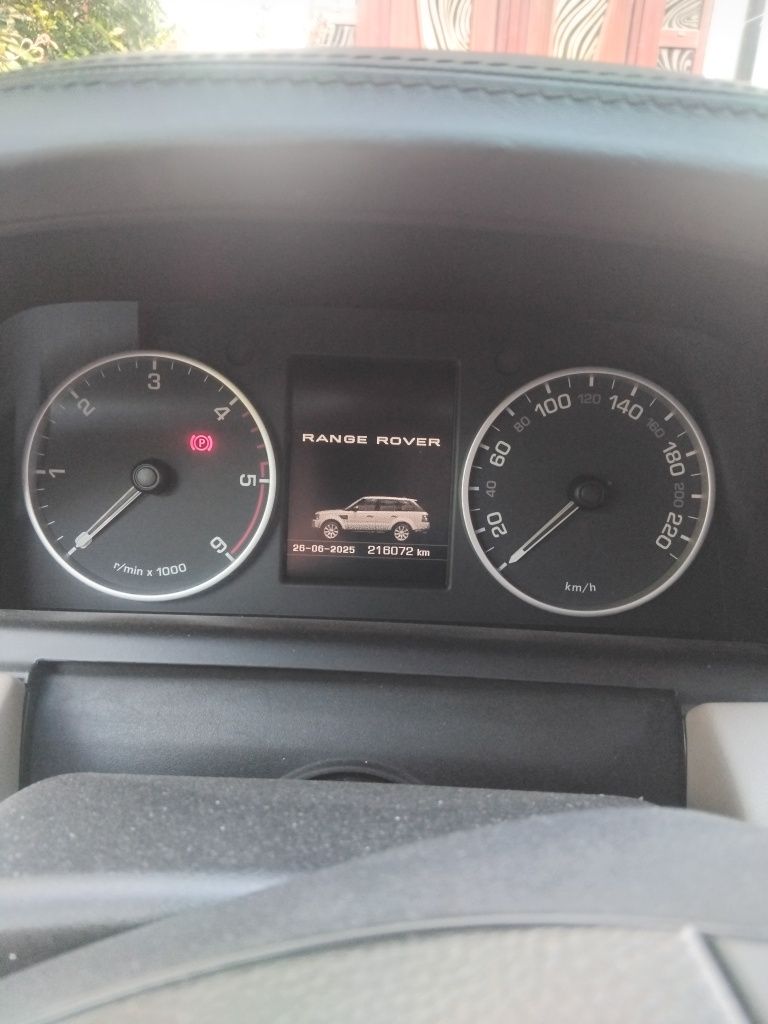 Range Rover sport