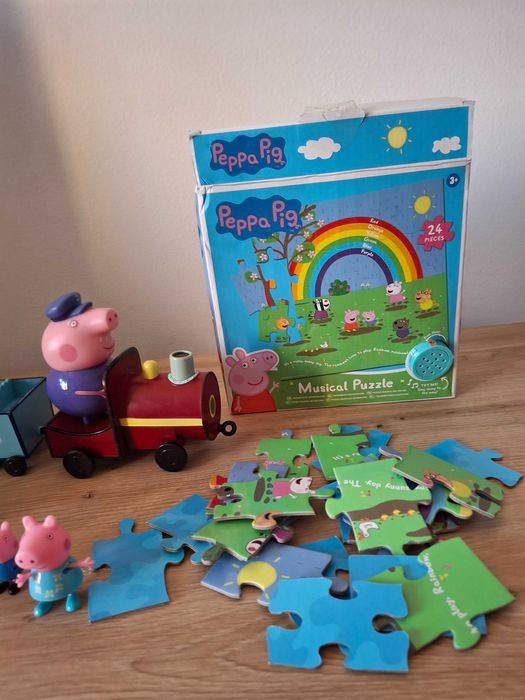 Vand lot jucarii Peppa Pig