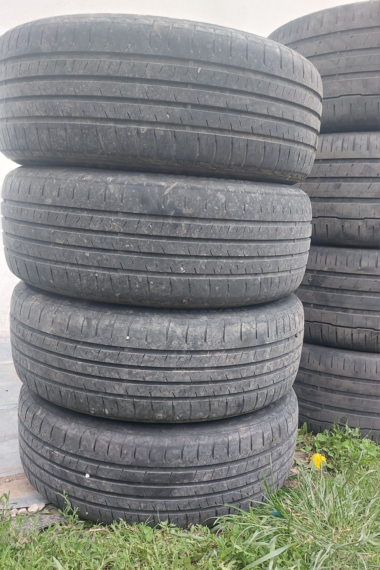 Roți jante anvelope cauciucuri 205/55/16 / 5x100