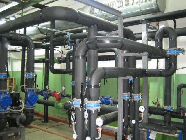 Установка стиральных машин