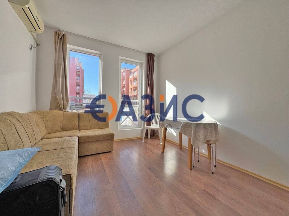 Продава се Едностаен апартамент в к.к. Слънчев бряг - 28 кв.м за 840 €/кв.м - Снимка #3