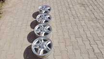 диски R15 Honda  с  новой резиной от Хонды