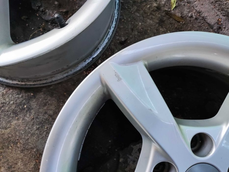 16 цола 5x112 лети джанти Audi 16 цола ET43 5x112 Skoda Фолксваген VW