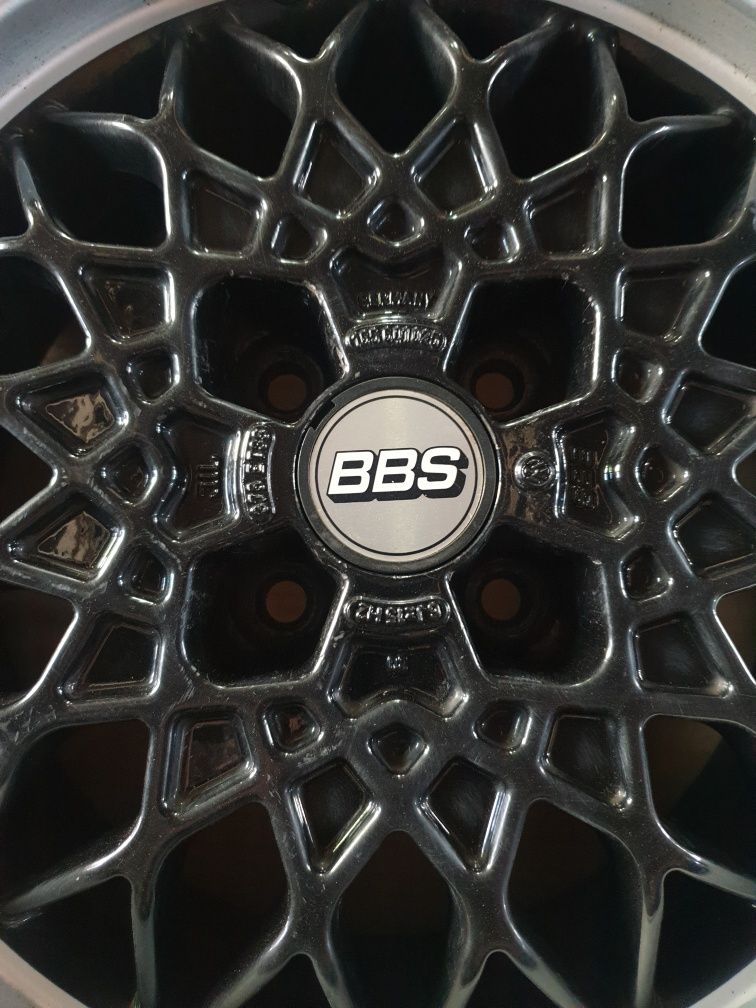 BBS RA 375 4x100, 6J x15 et 35