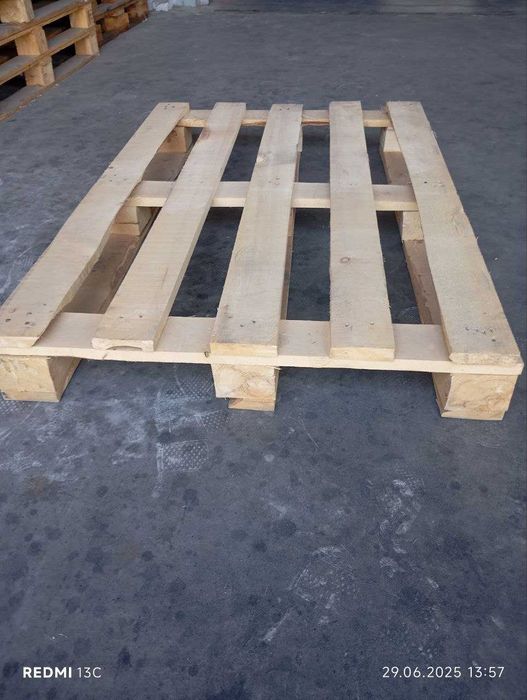 Паллеты Новые 120x80