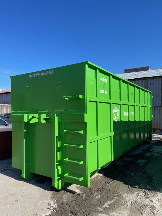 Containere Abroll 5-40 m3 - de mare capacitate - DIRECT PRODUCATOR