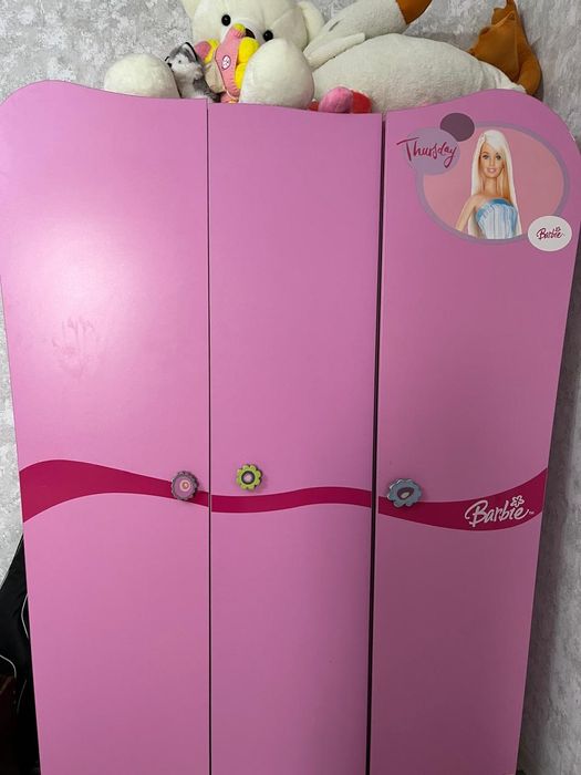 Продам комплект детской мебели Barbie  Cilek ( производство Турция)