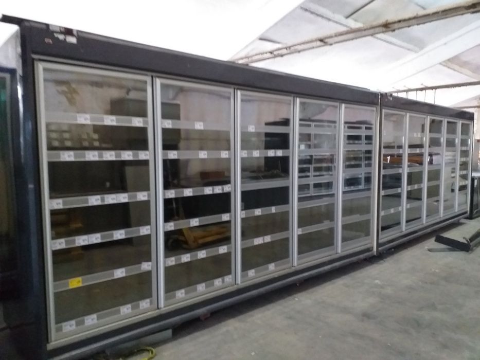 Хладилна витрина 5м, за външен агрегат