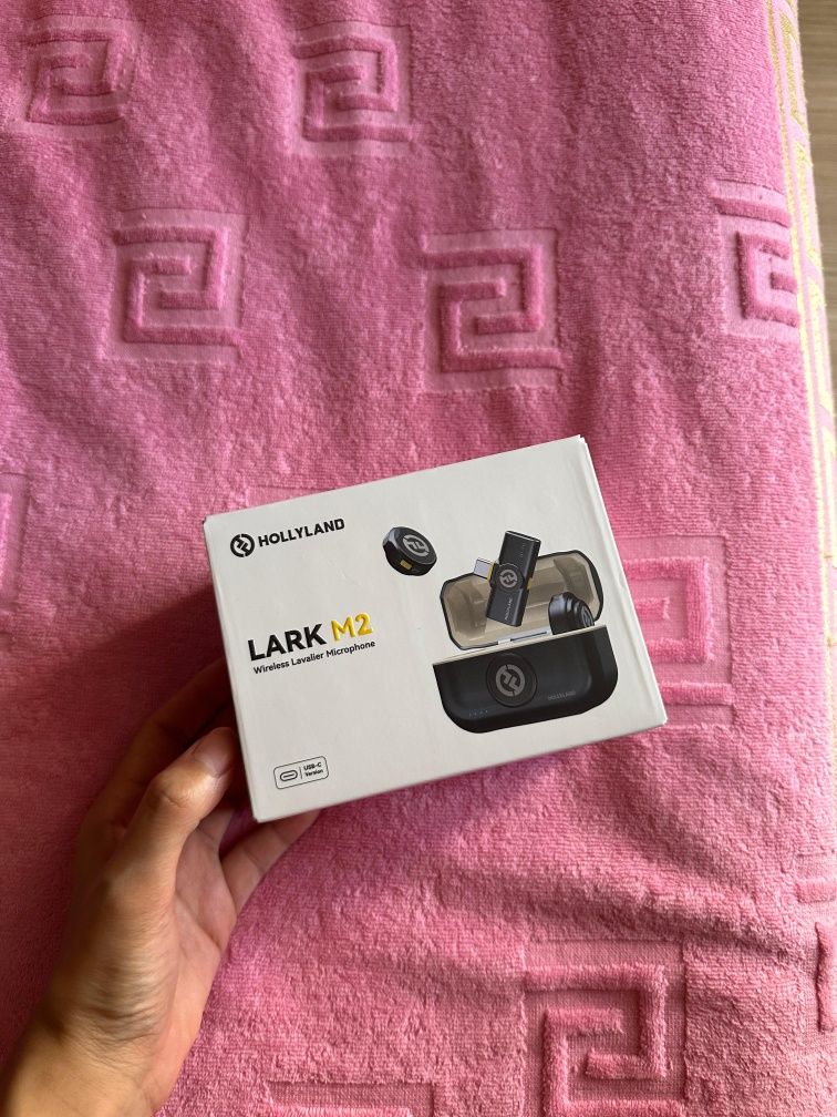 Микрофон hollyland lark m2