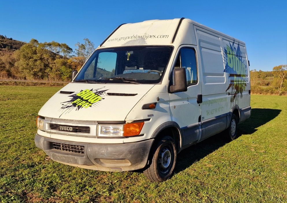 Iveco Daily an 2001 motor 2.8 diesel