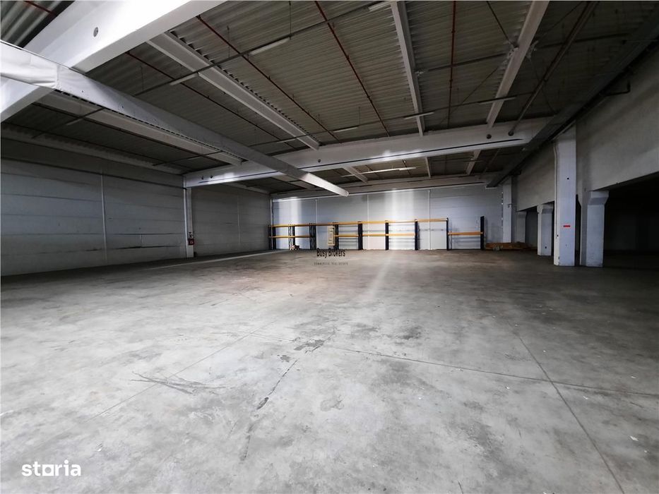 Spatiu Industrial - 2000 mp - Logistica - Depozitare - Distributie