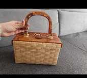 винтидж чанта handmade