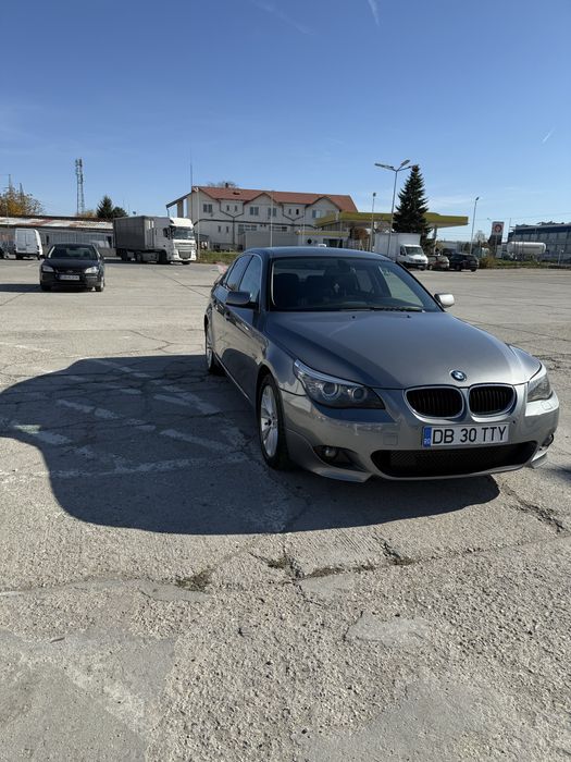 Bmw e60 facelift 2009