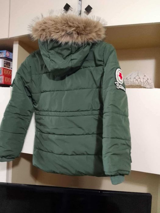 Зимно яке за момче 140 ръст -чисто ново