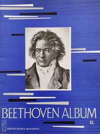 Книга ноты Бетховен.