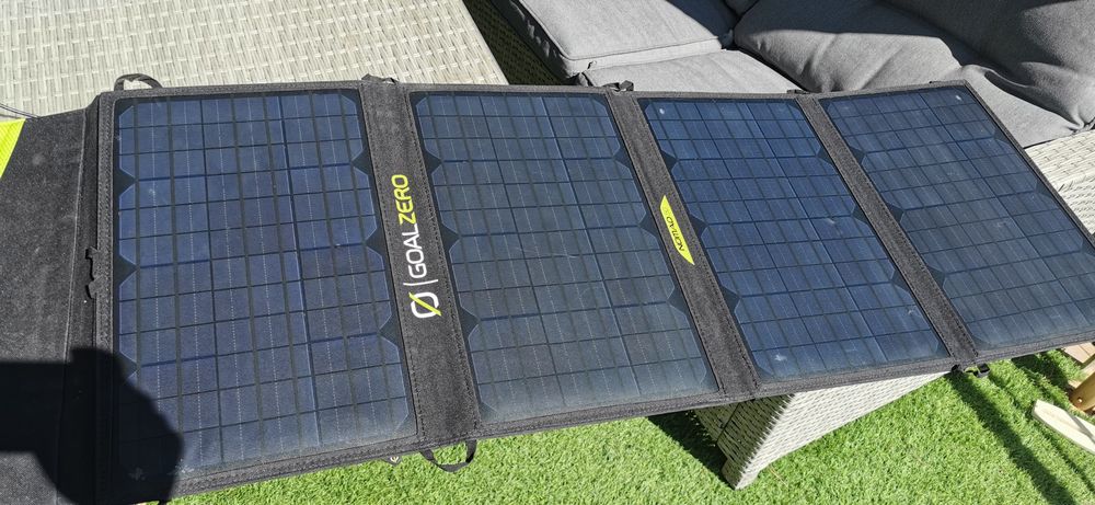 Vand panou solar goal zero nomad50/nomad20