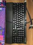 Tastatura Gaming Corsair K70 MK 2 Layout UK Switchuri Cherry MX Speed