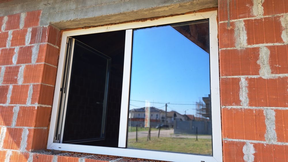 Geamuri termopan aluminiu