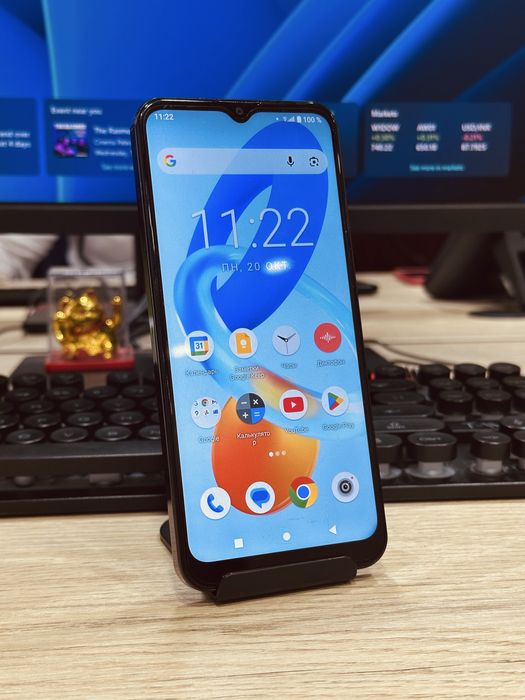 Inoi A72 Purple 4/64 - Android, 2 SIM, UzIMEI, FaceID