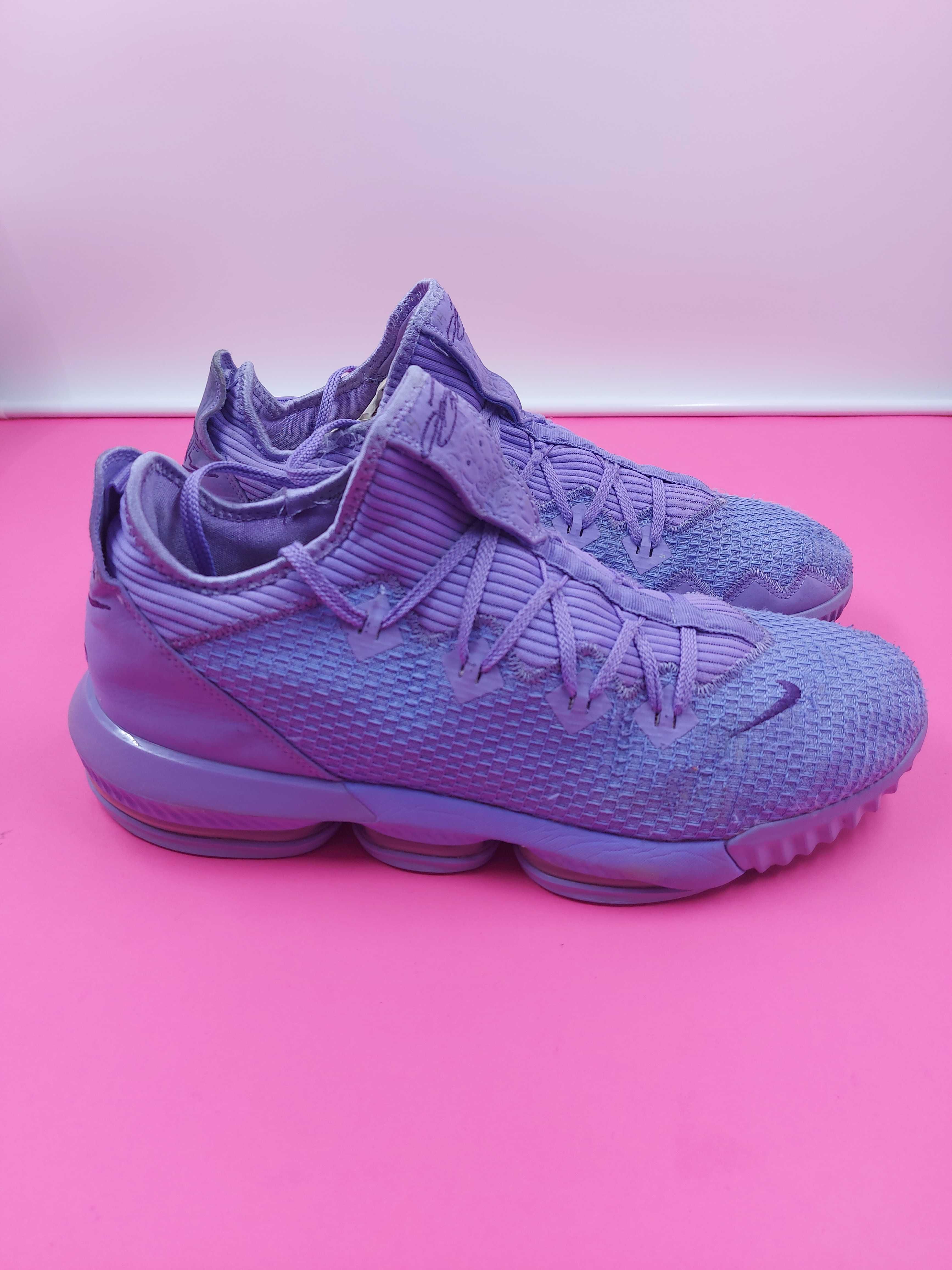 Nike Lebron 16 Low Atomic номер 49.5 Оригинални мъжки кецове