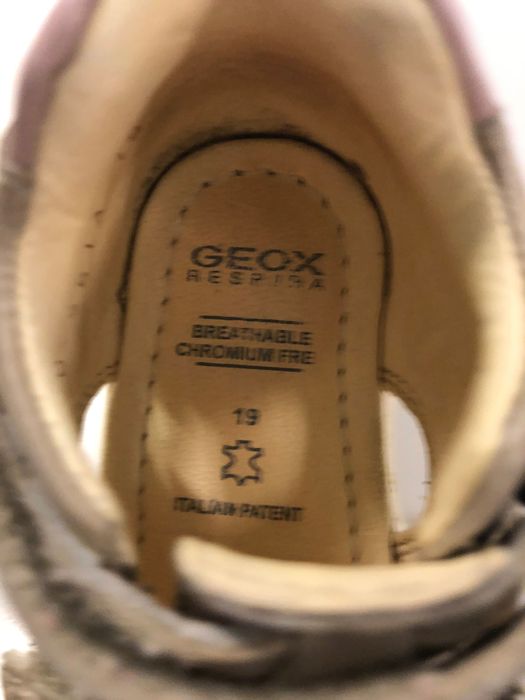 Sandale / Sandalute GEOX din piele, marimea 19 EU