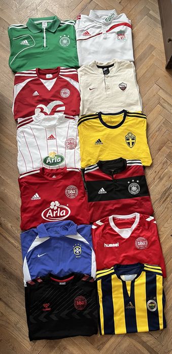 Футболни тениски Nike,Adidas