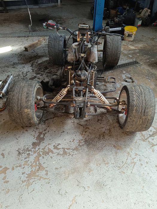 ATV QUAD Jingling 250cc manual .