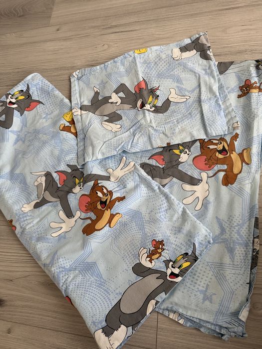 Чаршафи за кошара Том и Джерк