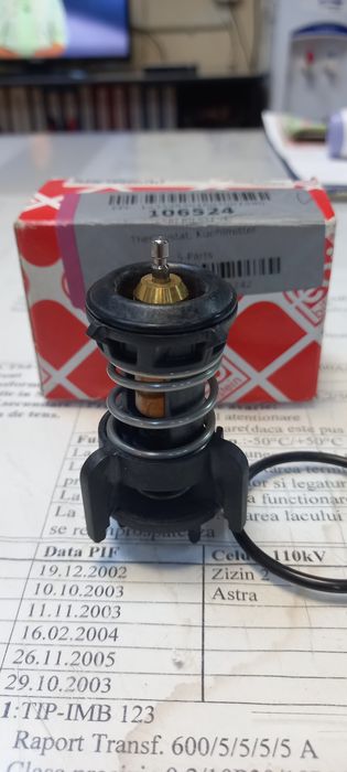 Pompă apă spălare parbriz,comutator marsalier, termostat lichid racire