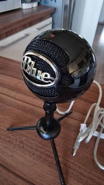 Microfon Logitech Blue Snowball Ice,calitate deosebita