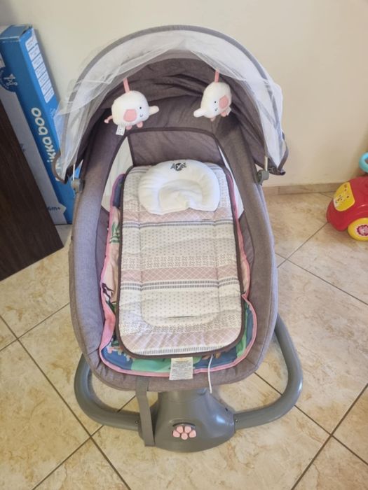 Нова електрическа бебешка люлка