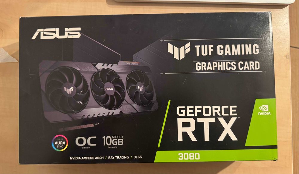 Placa video ASUS TUF GAMING GeForce RTX 3080 OC 10GB GDDR6X 320-bit
